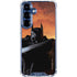 DC Comics Batman Begins Art Galaxy S25 Clear Case